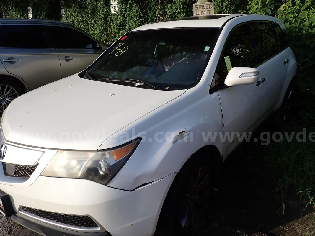 2010 Acura MDX