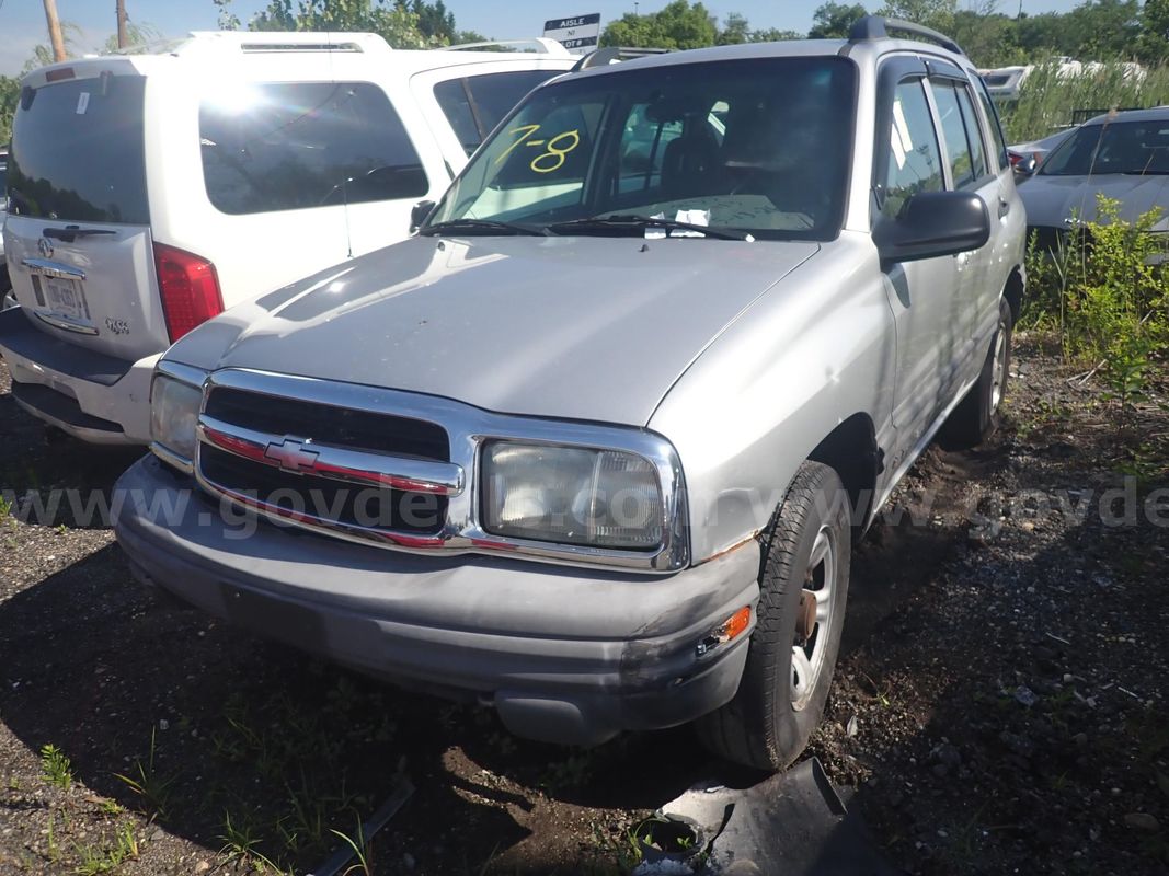 2003 Chevrolet Tracker