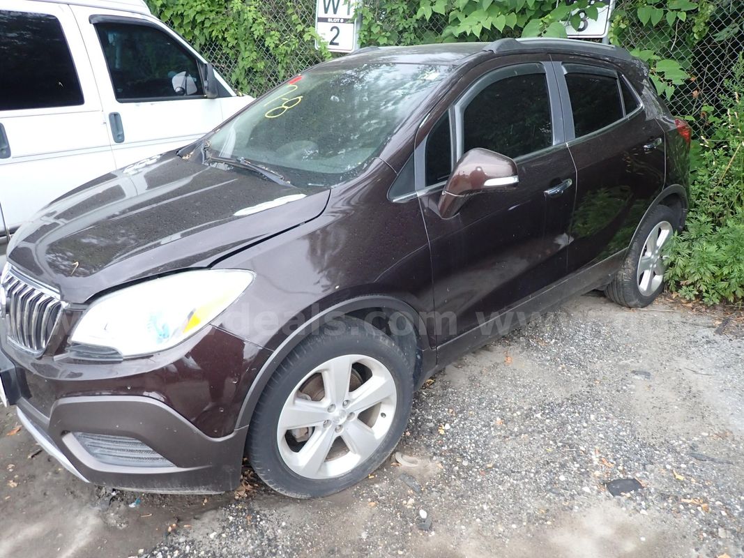 2016 Buick Encore