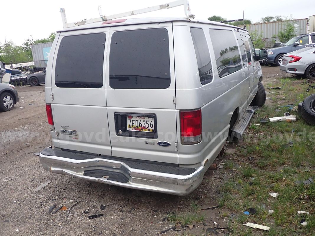 2012 Ford Econoline