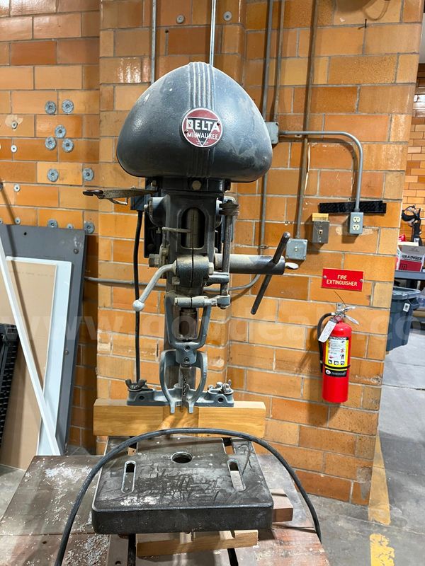 Delta Milwaukee Mortis Drill