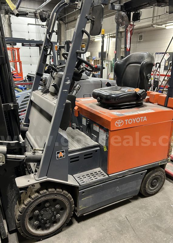 Toyota fortklift