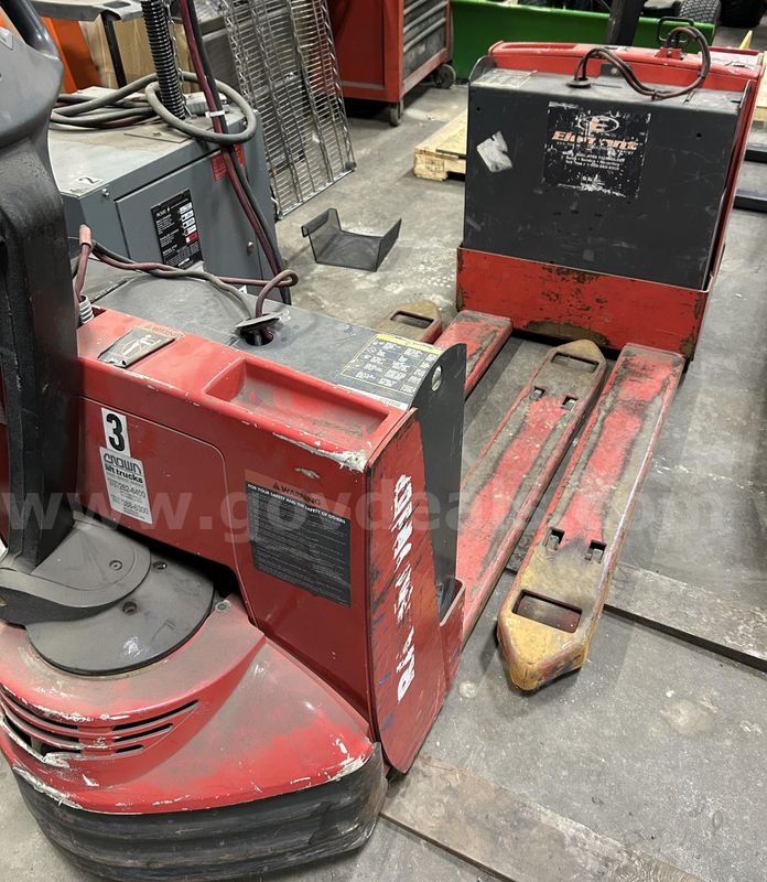 2 pallet jacks