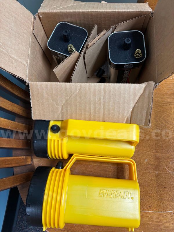 Flashlights