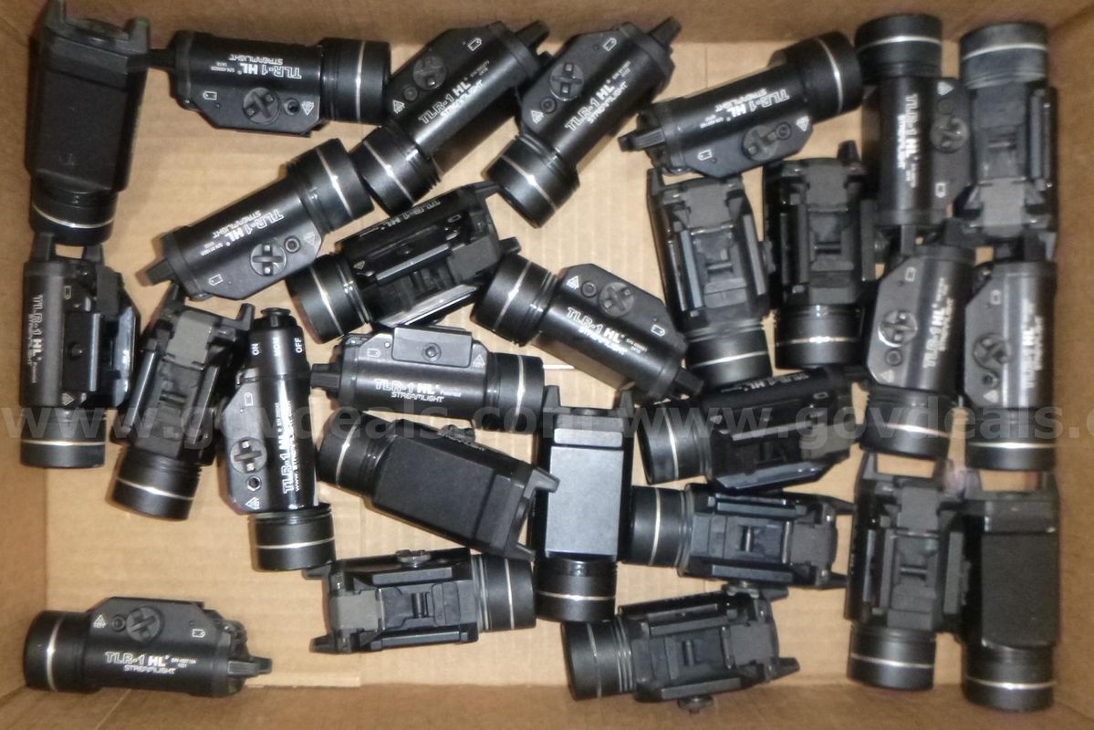 25 Working Streamlight Tlr-1 Hl Pistol Lights