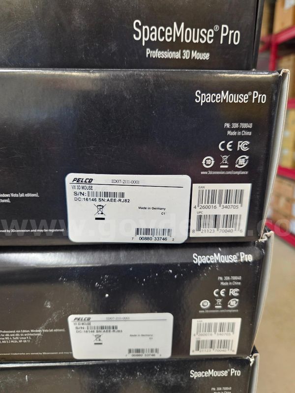 Pelco SpaceMouse Pro