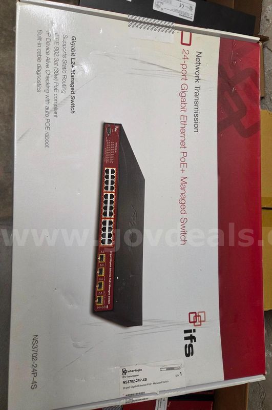 IFS 24 port Managed Switch
