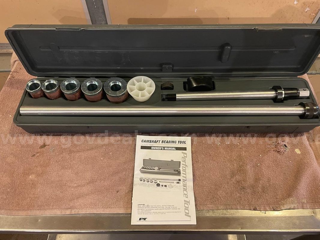 Camshaft Bearing Tool