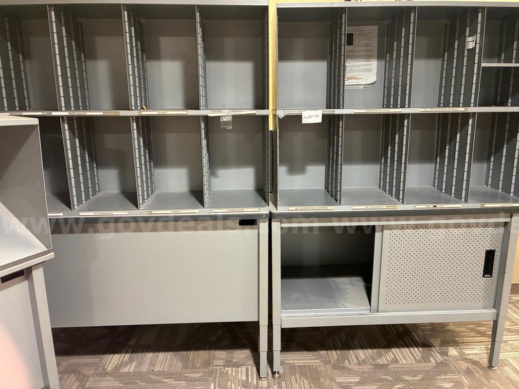 Mail Sorters and Stands