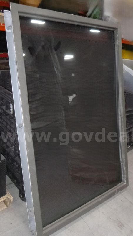 6 ft x 4 ft window / darkened glass