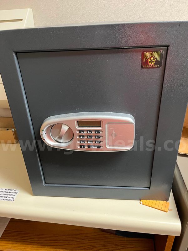 Safe and Cash Drawer