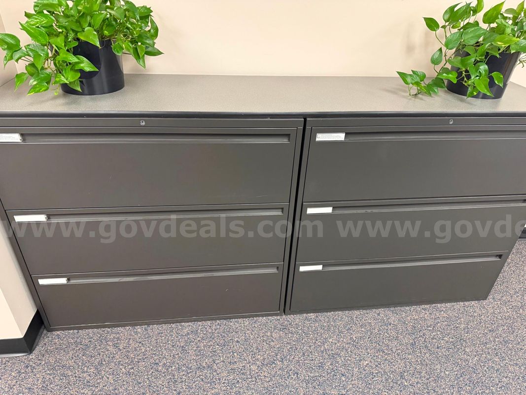 File cabinets