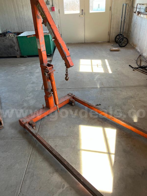 Tru-Lift Portable Engine Lift