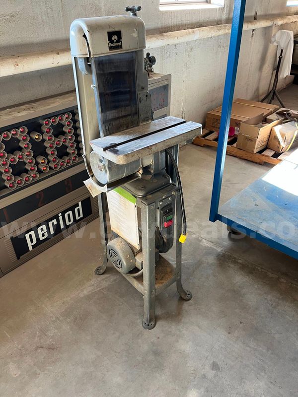 Rockwell Belt Vertical Belt Sander