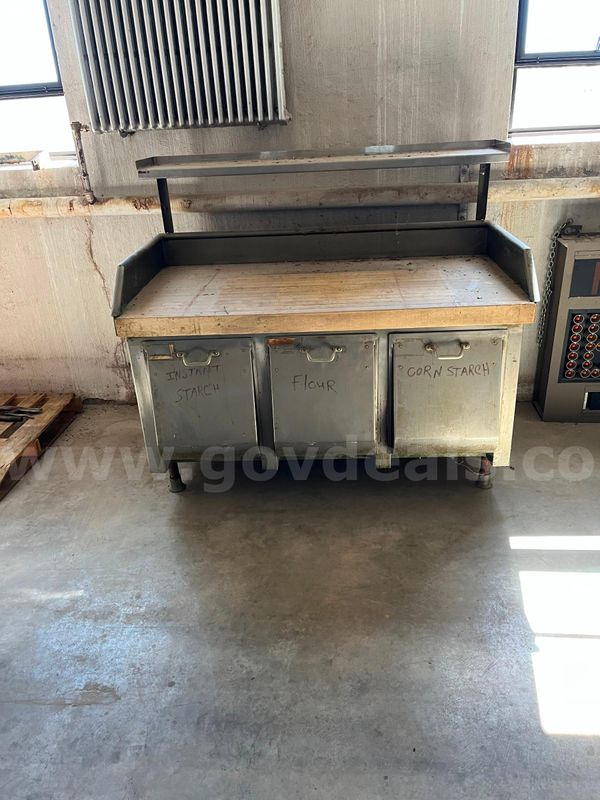 Bakery Table