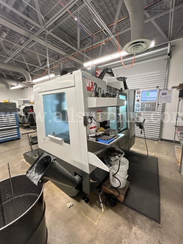 2022 Haas VF-2YT CNC Vertical Machining Center