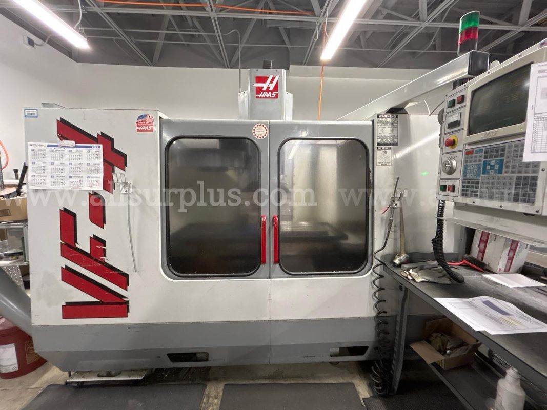Haas VF-4 CNC Vertical Machining Center