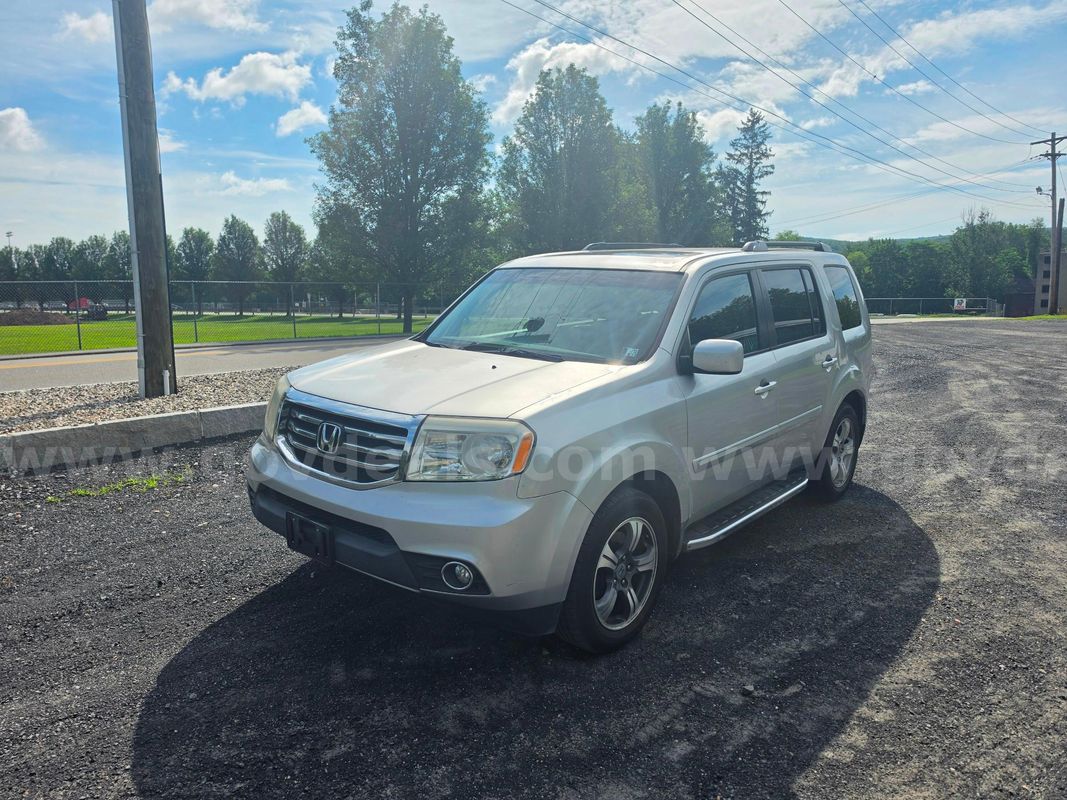 2012 Honda Pilot EX-L 4WD SUV 4DR 3.5L V6 w 176k Miles - Inspection till 7/2026 – 7 Passenger