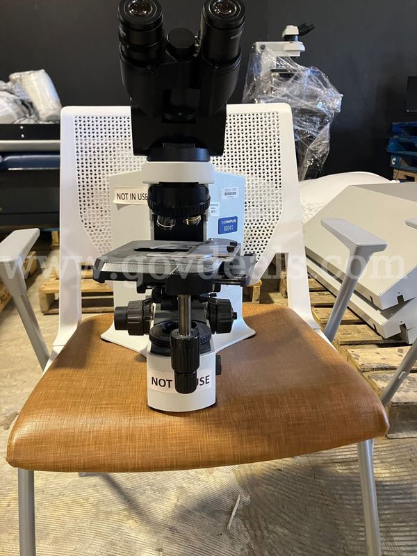 (25) Olympus DX 41 microscopes, shipping not available