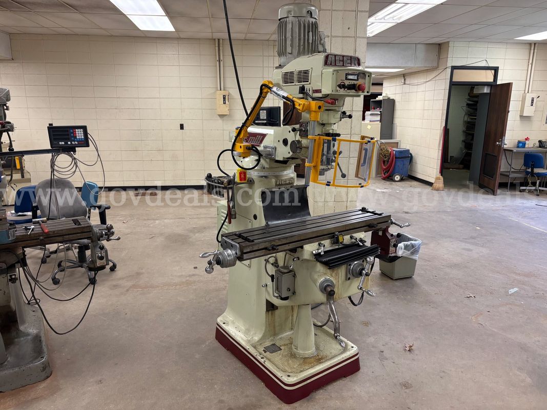 Acer E-Mill Vertical Milling Machine