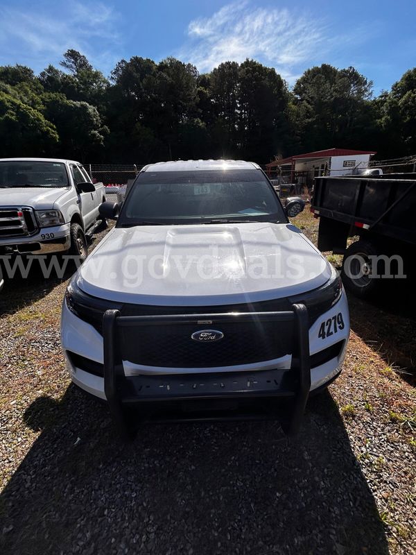 2020 Ford Explorer