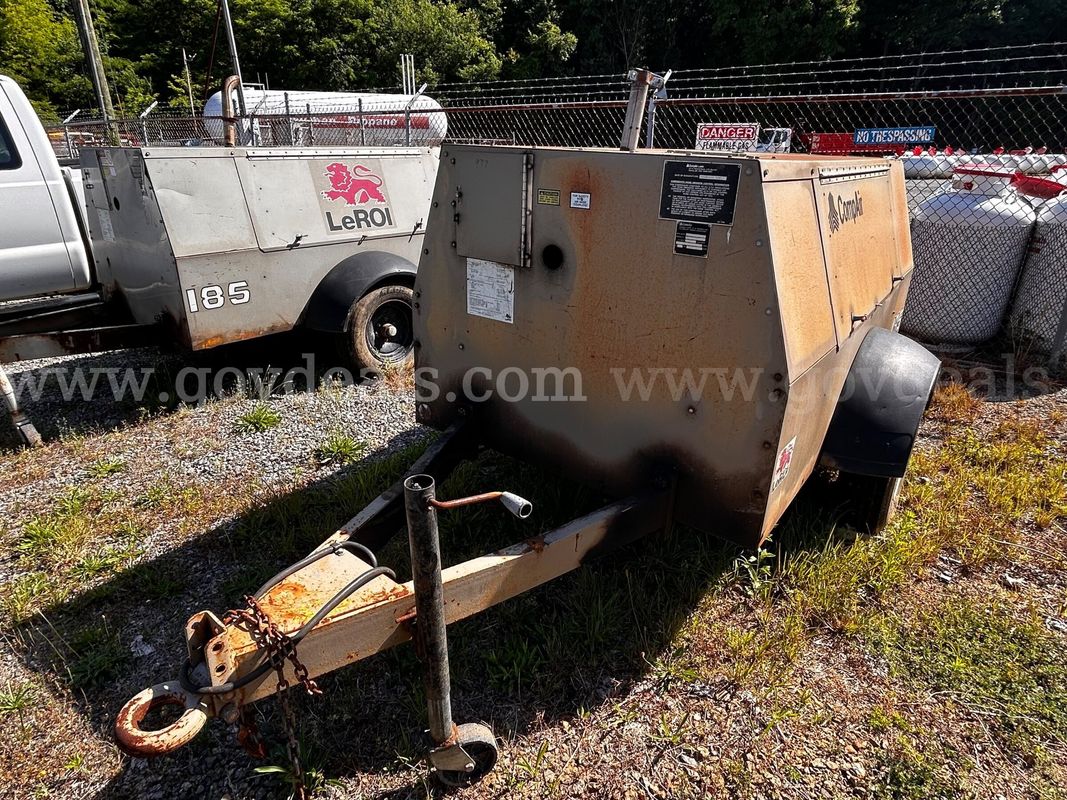 2001 Le Roi 185 Air Compressor