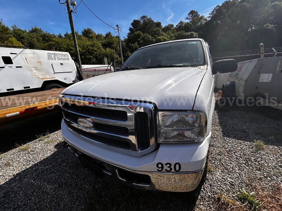 2005 Ford F-250 SD
