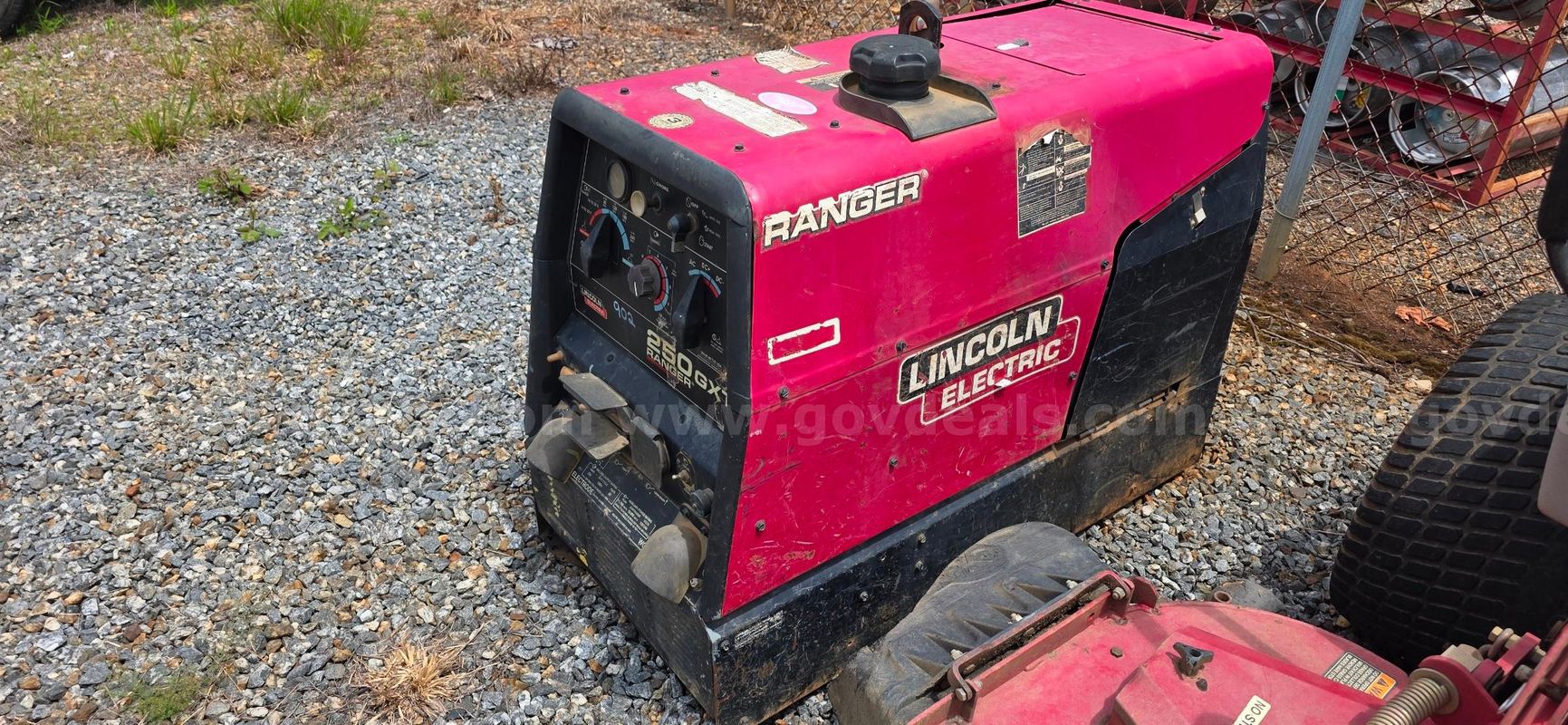 Lincoln Ranger 250 Welder