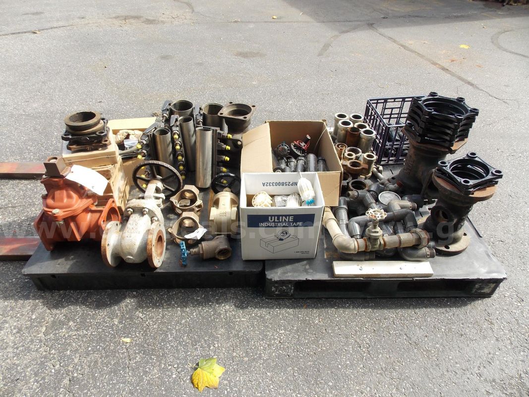 GOLF Irrigation Parts HUNTER & TORO 20 new sprinkler heads 4" CAST IRON VALVE Etc.
