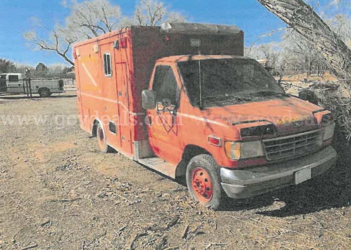 1992 Ford E350 Ambulance
