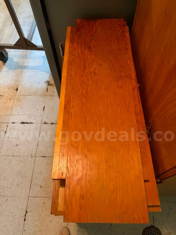 Wooden Shelves