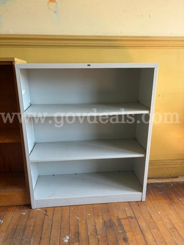 3 Bookshelves - various sizes
