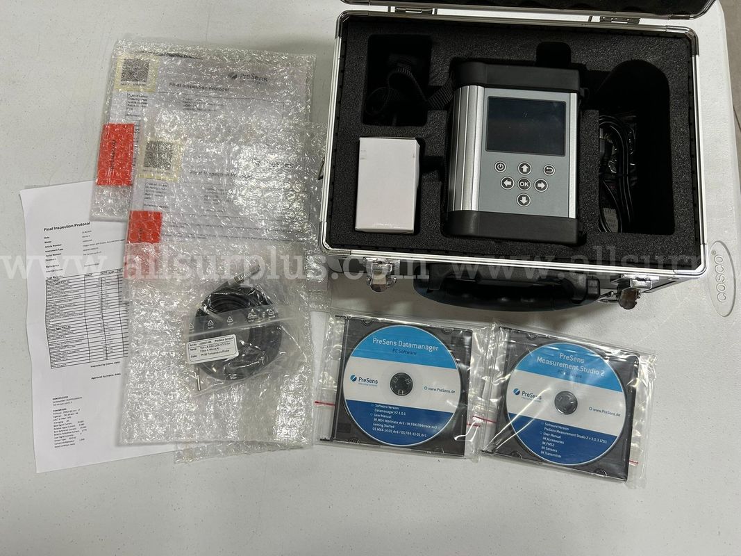 PreSens Microx 4 - Portable Standalone Dissolved Oxygen Measurement System, NEW