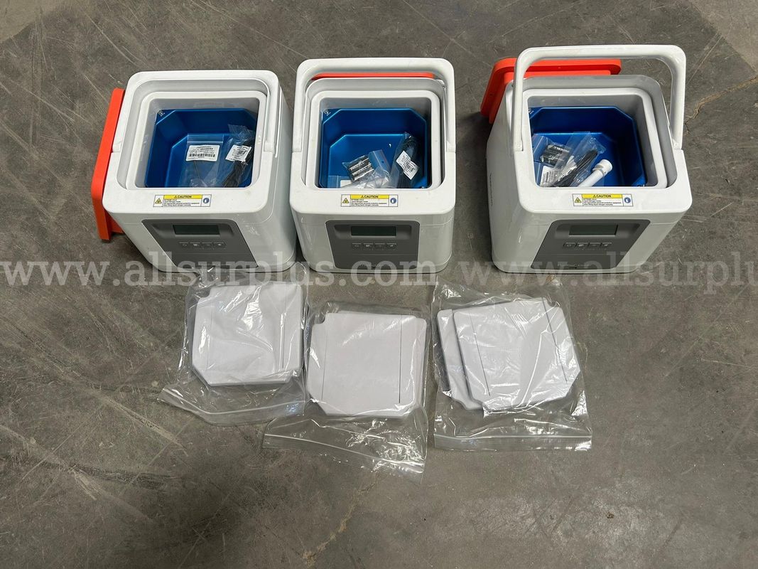 3 Ea. CryoPod CP3L Carriers, NEW