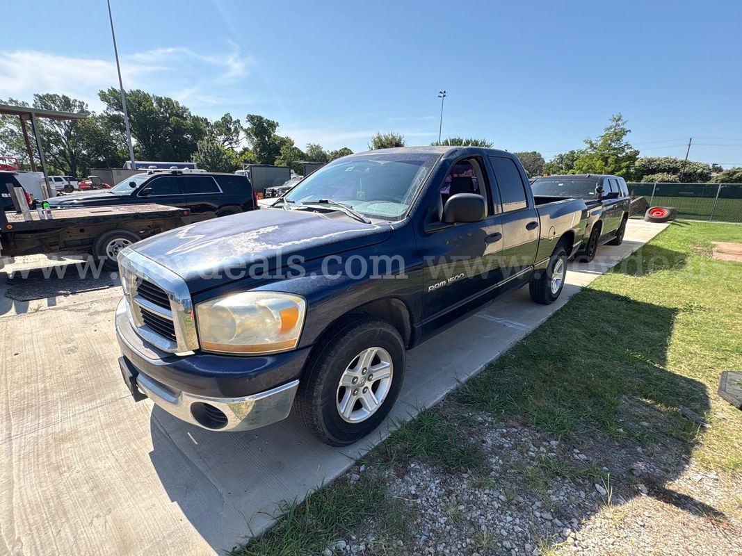 2006 Dodge Ram 1500 SLT Quad Cab 2WD