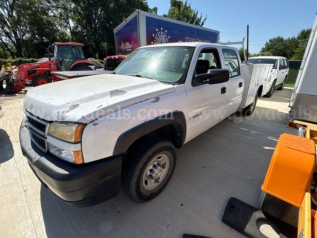 2006 Chevrolet Silverado 2500HD