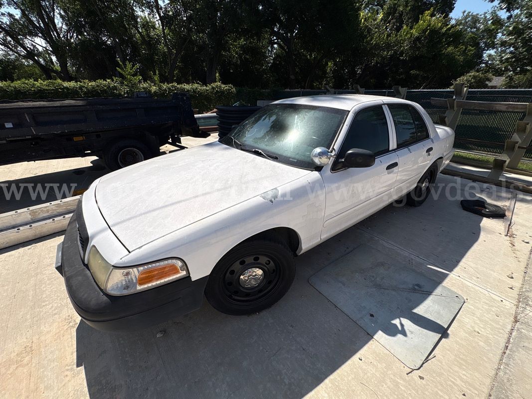 2006 Ford Crown Victoria Police Interceptor