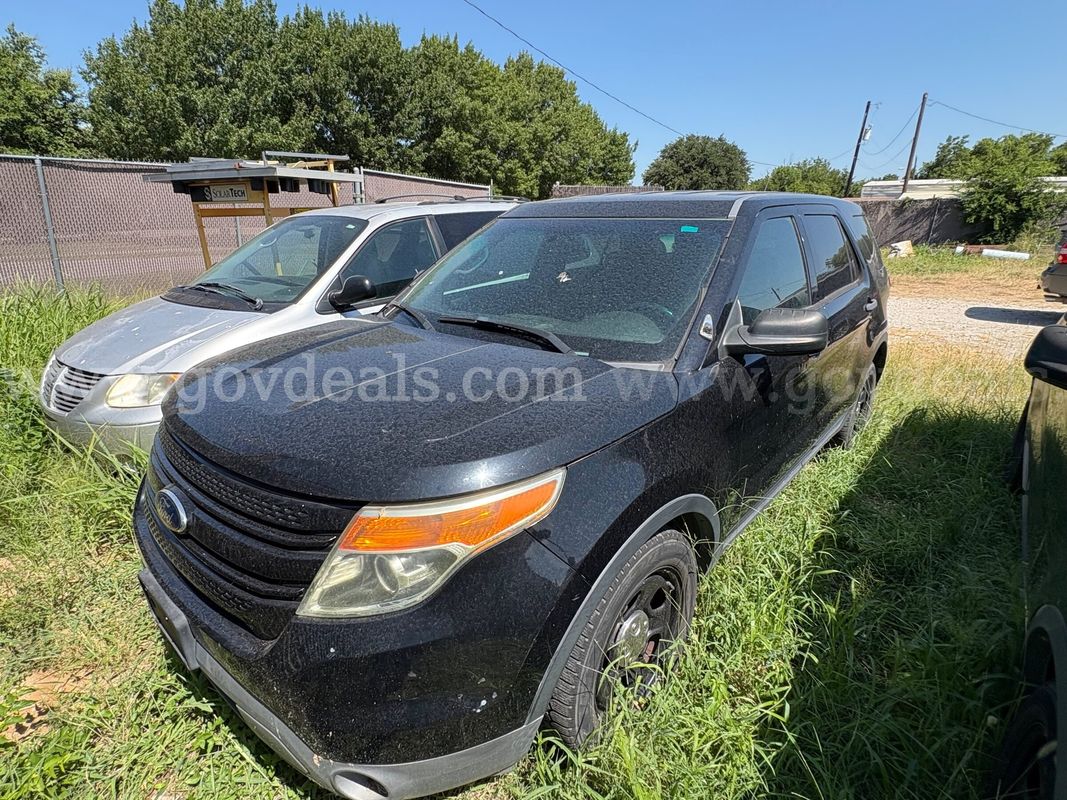 2015 Ford Explorer Police 4WD