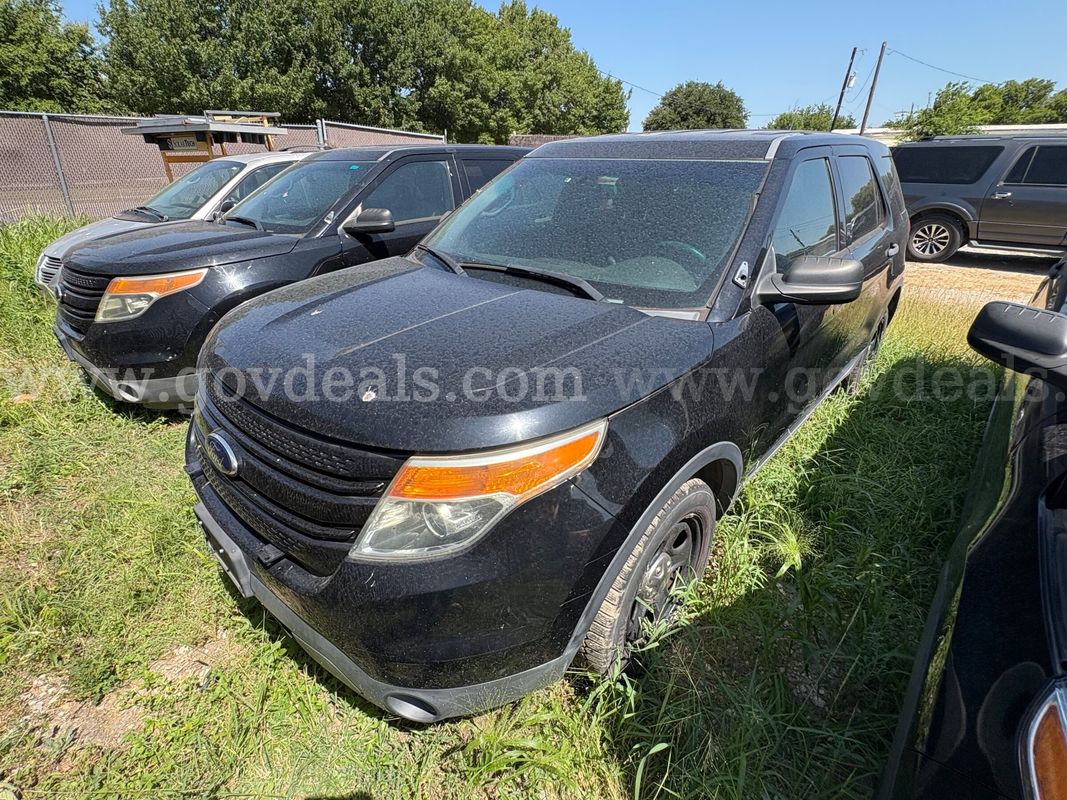 2014 Ford Explorer Police 4WD