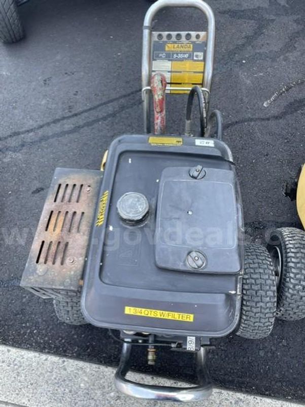 Landa pressure washer