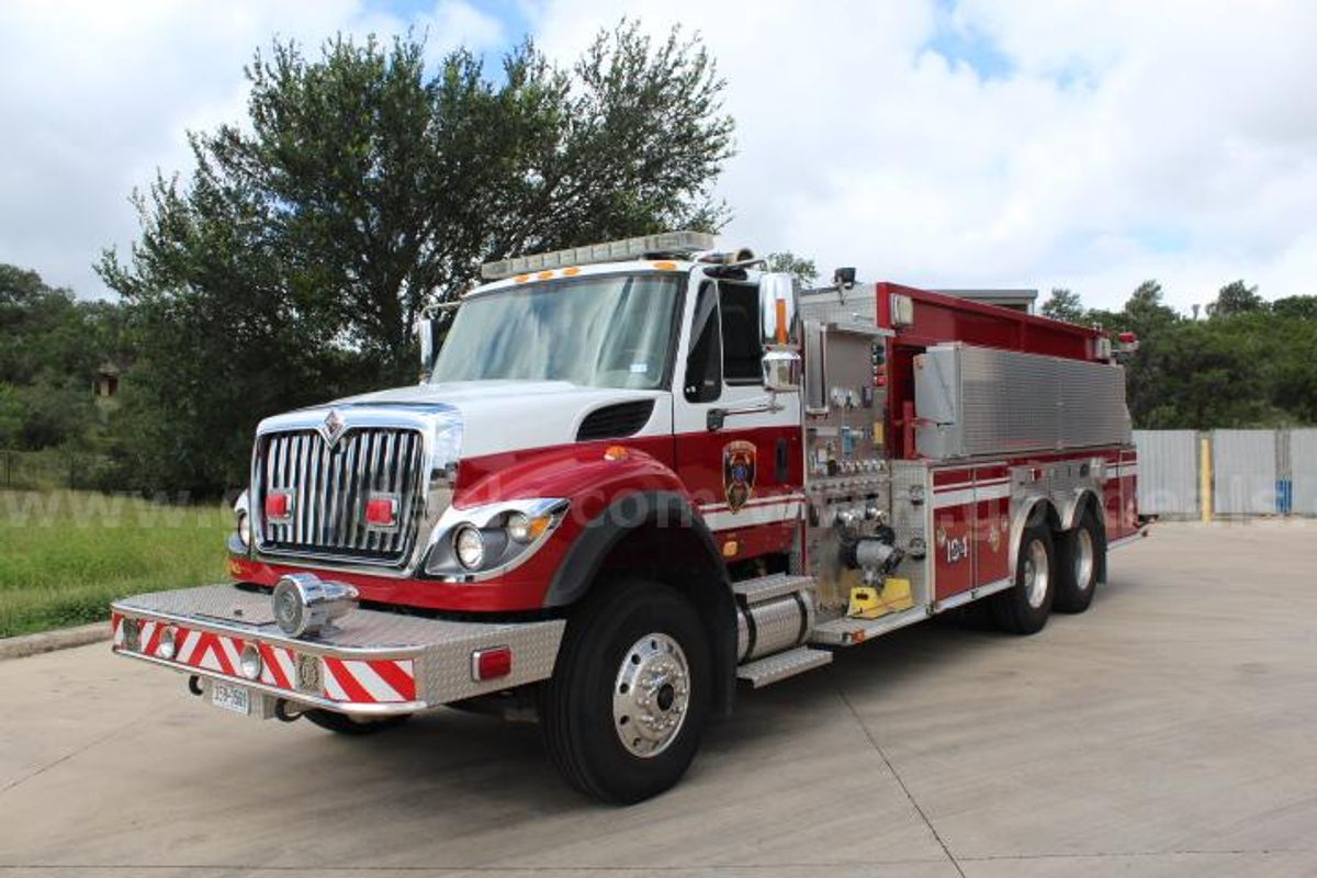 2007 International E-One 3,500 Gallon Tanker
