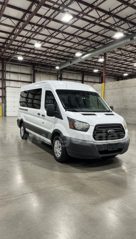 2017 Ford Transit Combo Van Stretcher Van. Medical Transportation