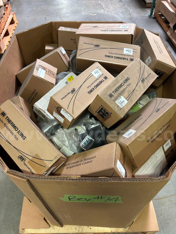 lot of bus parts, New Flyer, Gillig, community bus shuttle