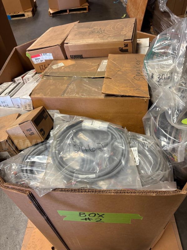 lot of bus parts, New Flyer, Gillig, community bus shuttle