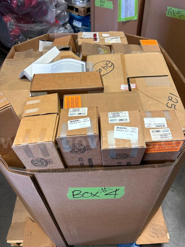 lot of bus parts, New Flyer, Gillig, community bus shuttle