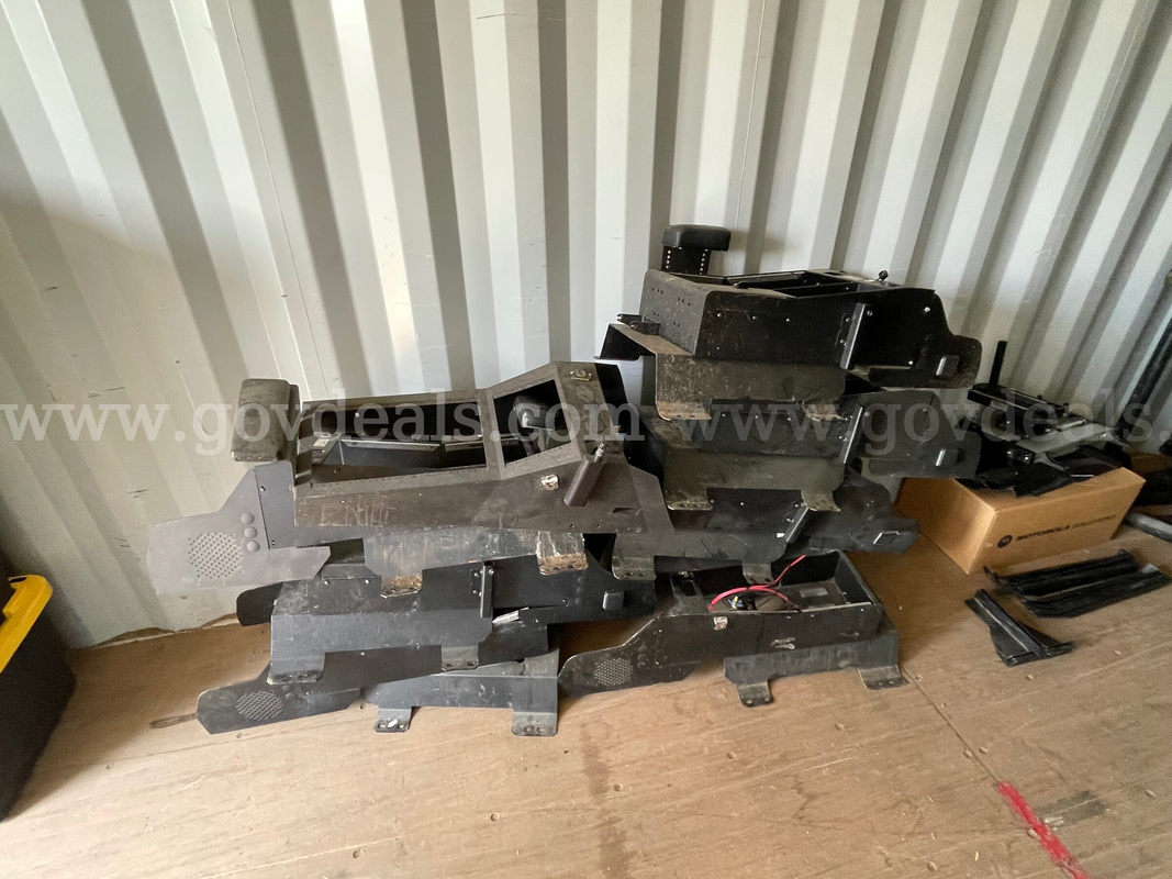 Consoles, Push bars and cages