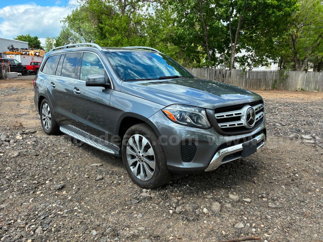 2019 Mercedes-Benz GLS-450 4MATIC