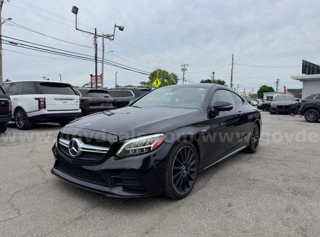 2020 Mercedes-Benz AMG C43