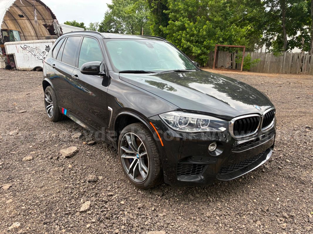 2017 Bmw X5 M Awd