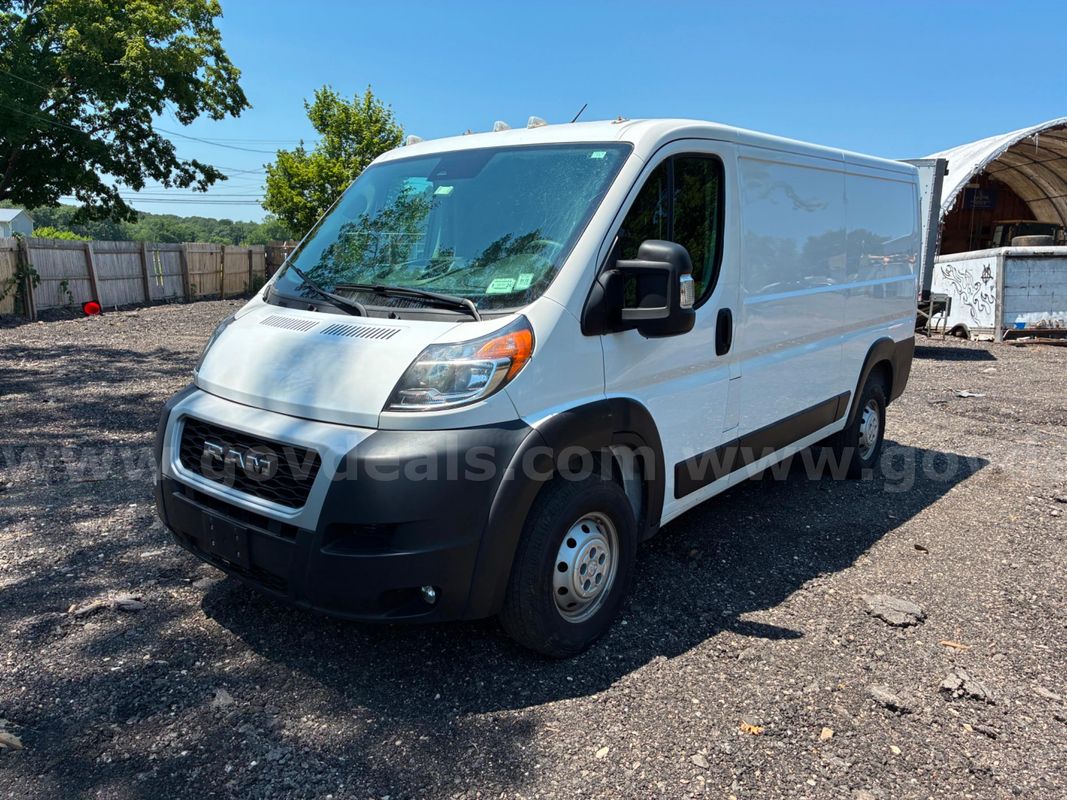 2022 RAM Promaster